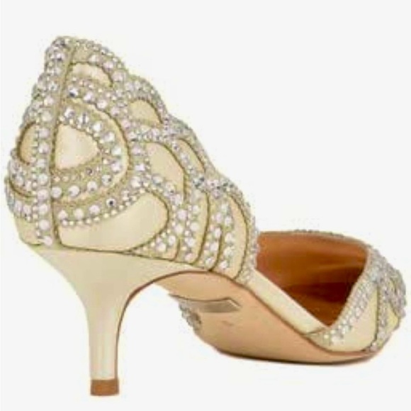 Badgley Mischka Ginny Sz 9.5 M - Picture 7 of 8